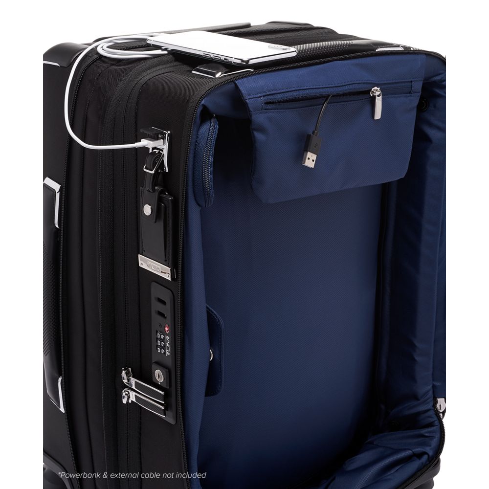 International Dual Access 4 Wheeled Carry-On