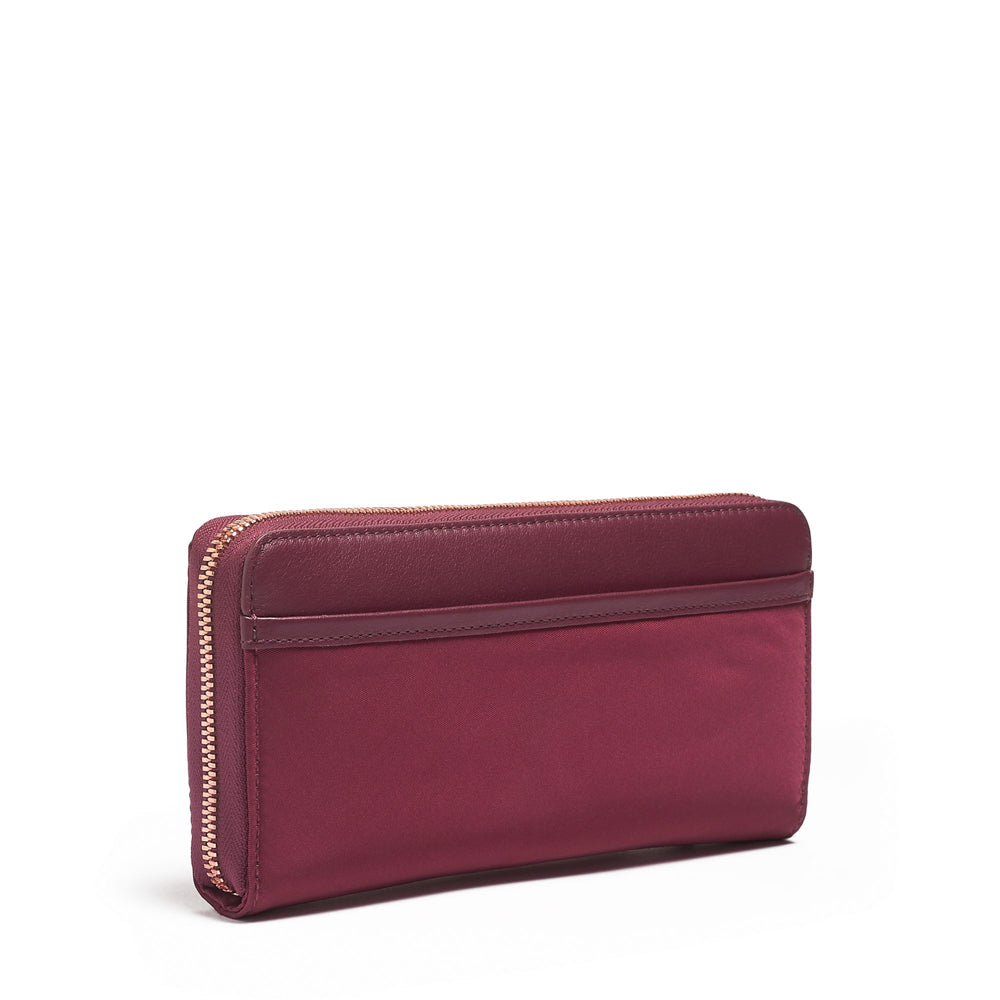 Zip-Around Continental