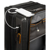 Aero international expandable 4 wheeled carry on