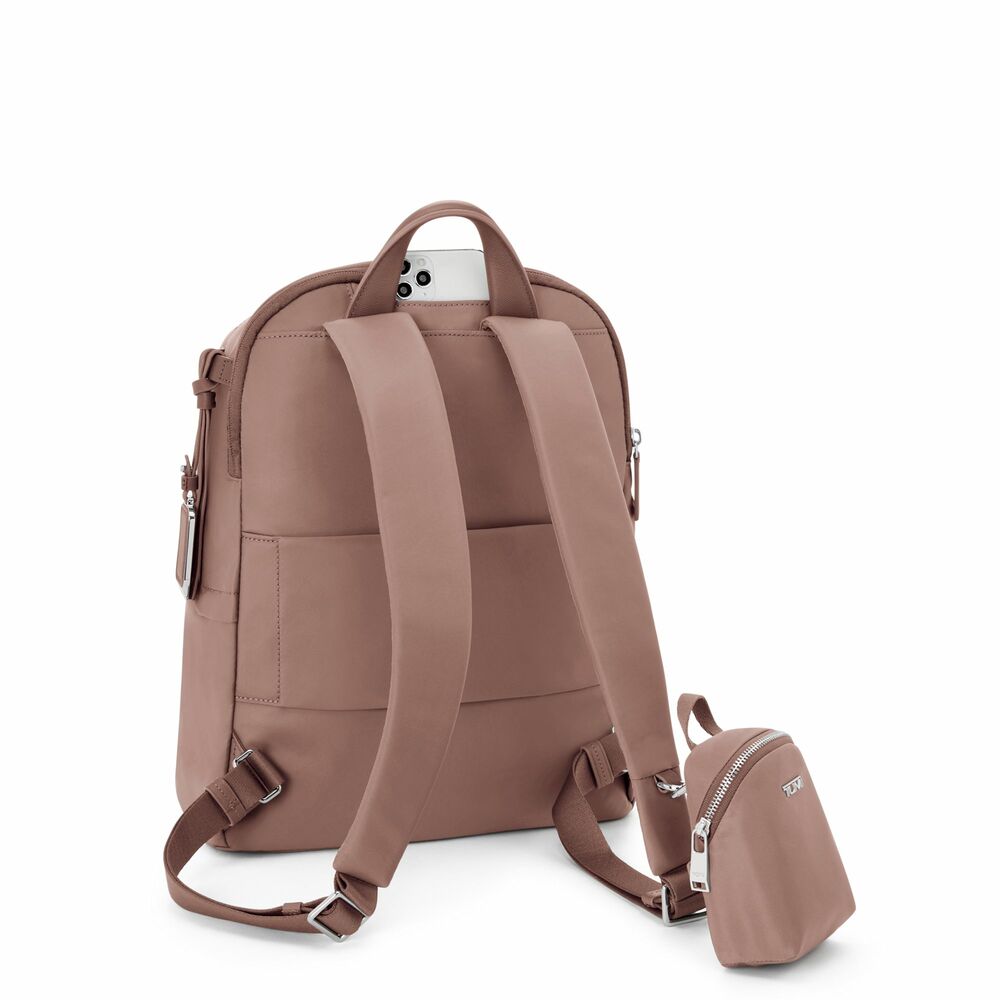 Voyageur Halsey Backpack Light Mauve