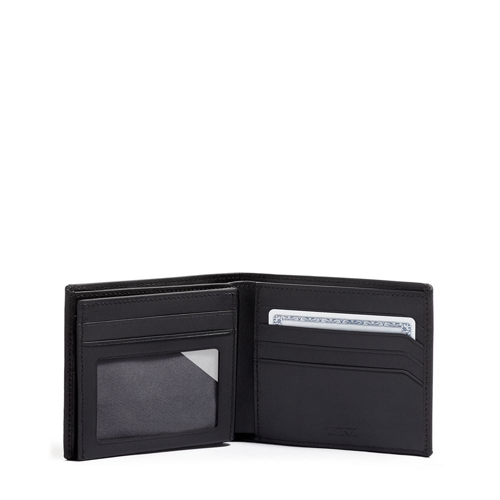 Global Center Flip Passcase Piel