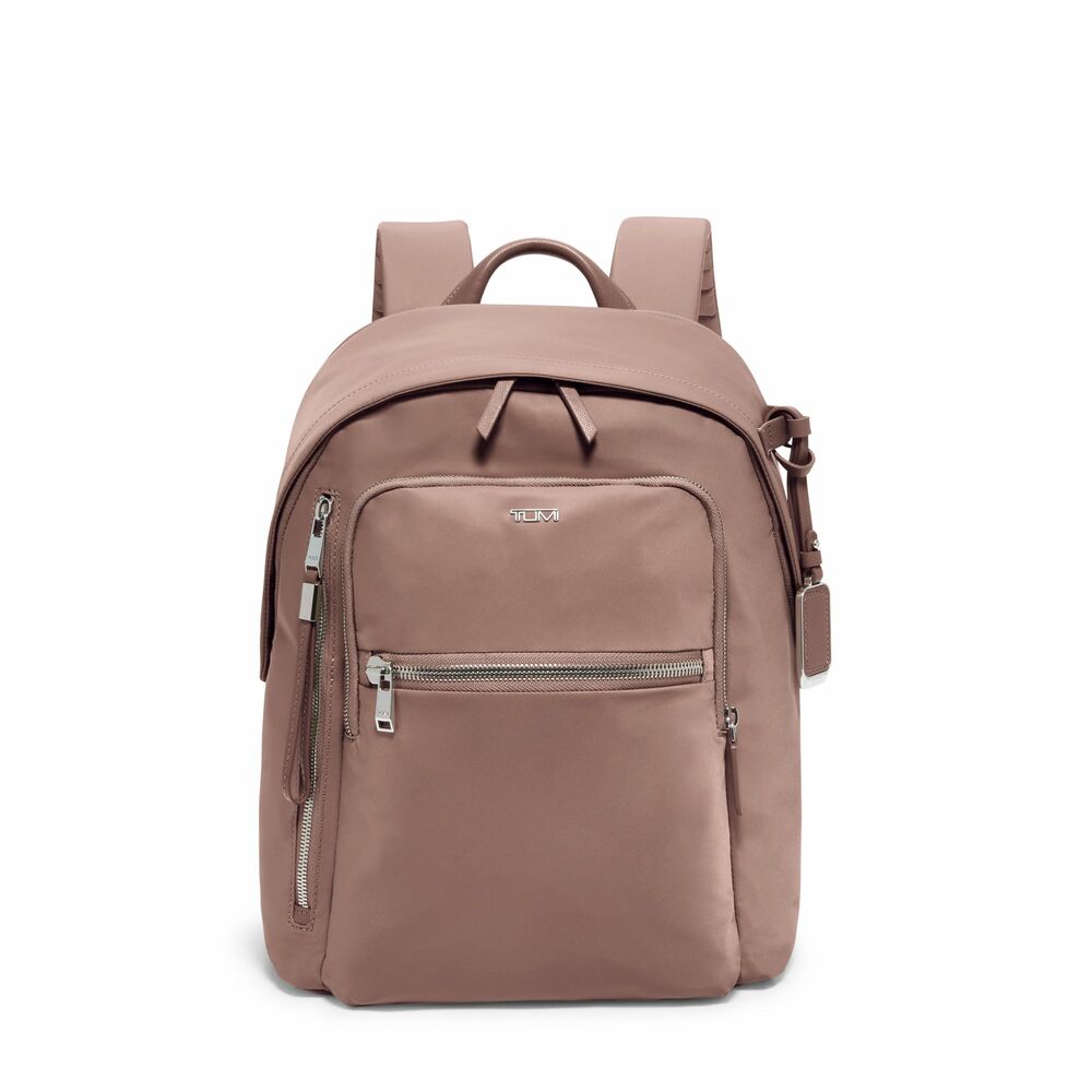 Voyageur Halsey Backpack Light Mauve