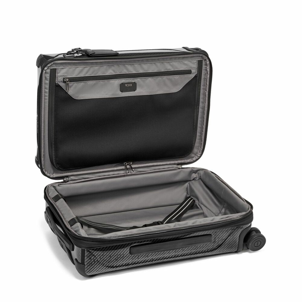 Tegra Lite International Expandable Carry On Black/Graphite