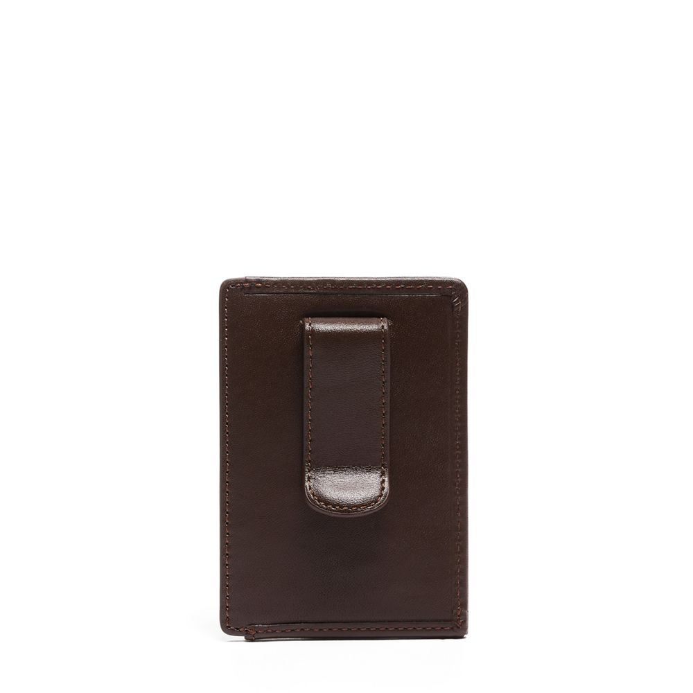 Money Clip Card Case