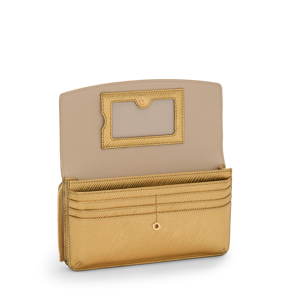 Belden Slg Wallet Crossbody Gold