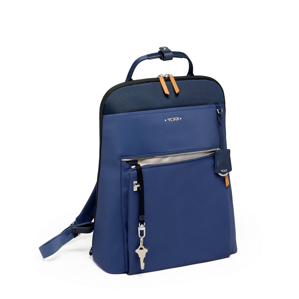Essential Backpack Sky Navy
