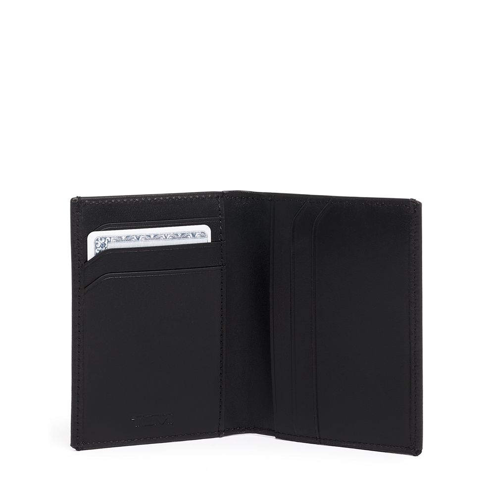 Folding Card Case Piel