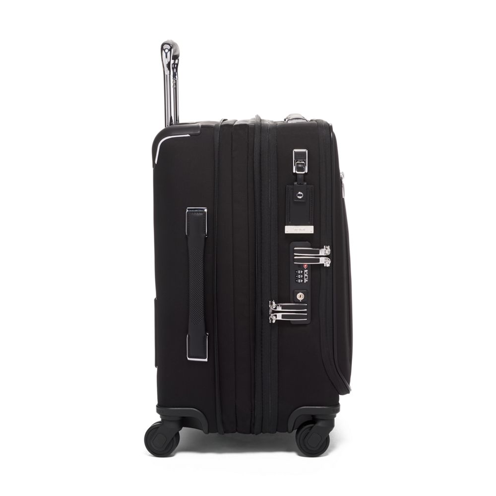 International Dual Access 4 Wheeled Carry-On