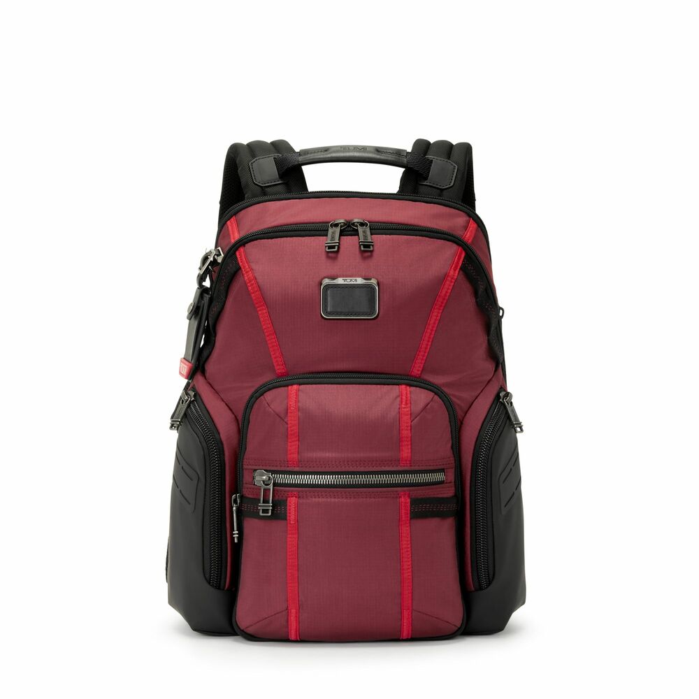 Alpha Bravo Navigation Backpack Desert Red