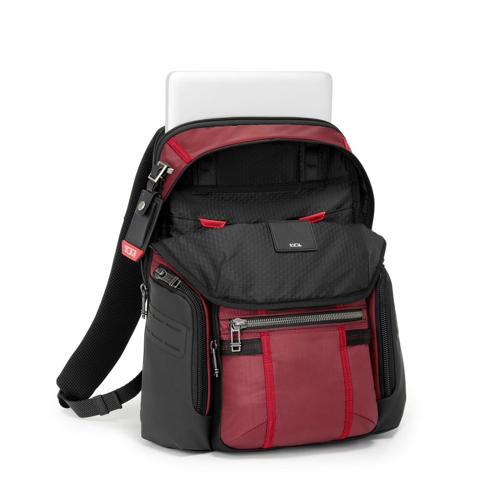 Alpha Bravo Navigation Backpack Desert Red