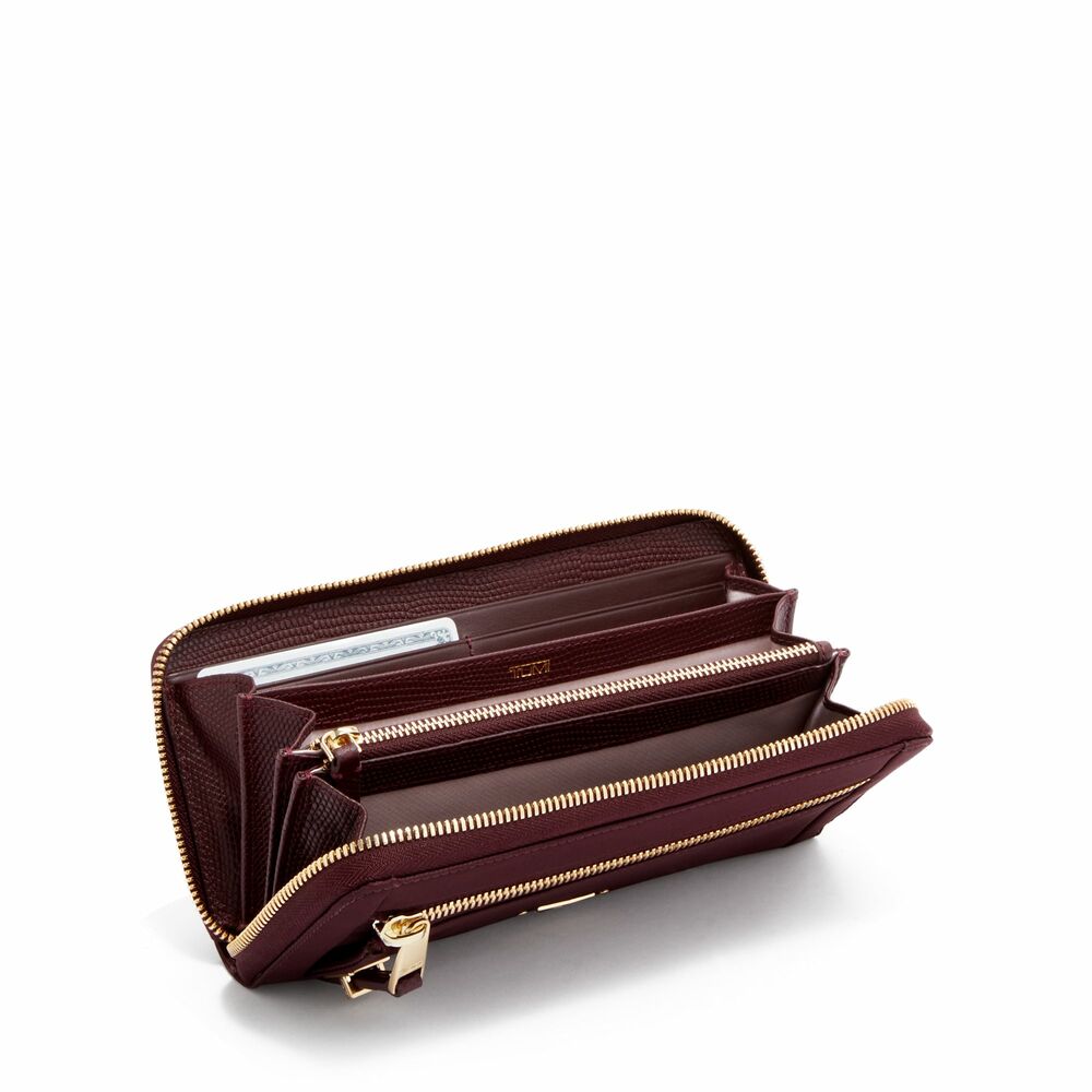 Zip-Around Continental