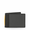 Tumi I McLaren Slim Single Billfold Carbon/Papaya