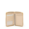 Belden Slg Zip-Around Passport Case Gold
