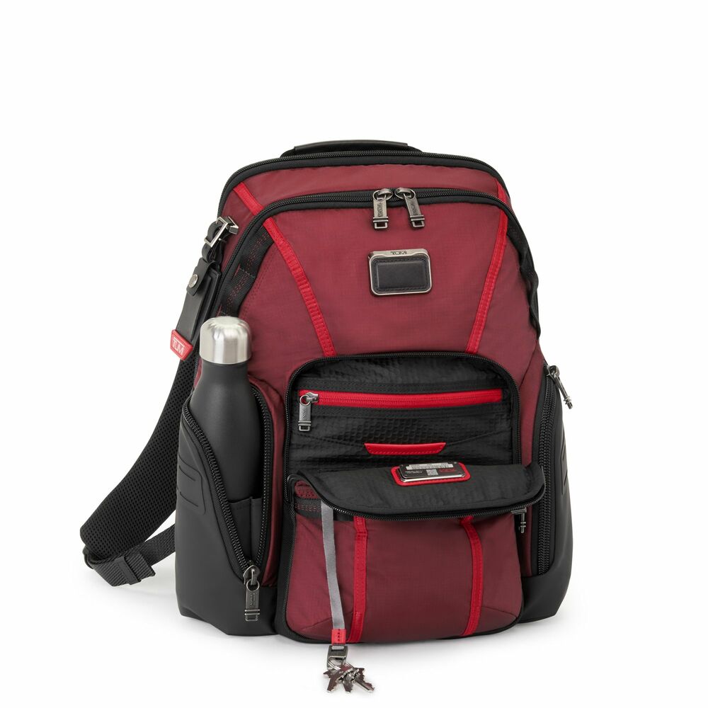 Alpha Bravo Navigation Backpack Desert Red