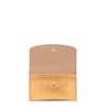 Belden Slg Flap Card Case Gold