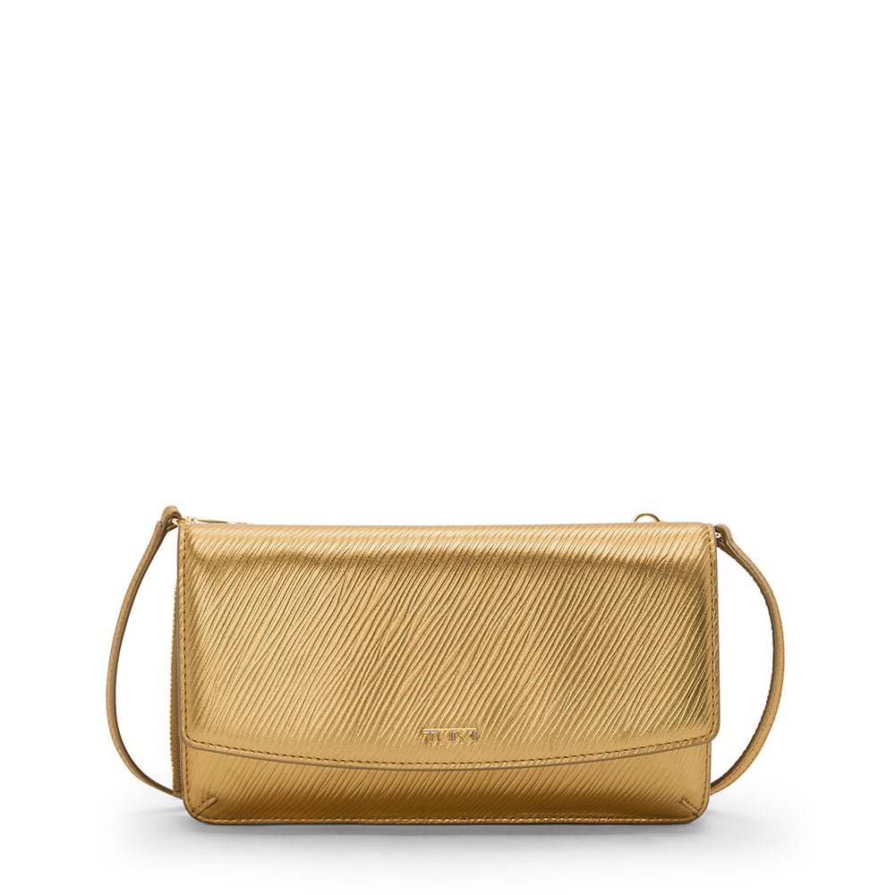 Belden Slg Wallet Crossbody Gold