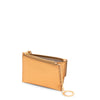 Belden Slg Flap Card Case Gold