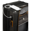 Aero international expandable 4 wheeled carry on