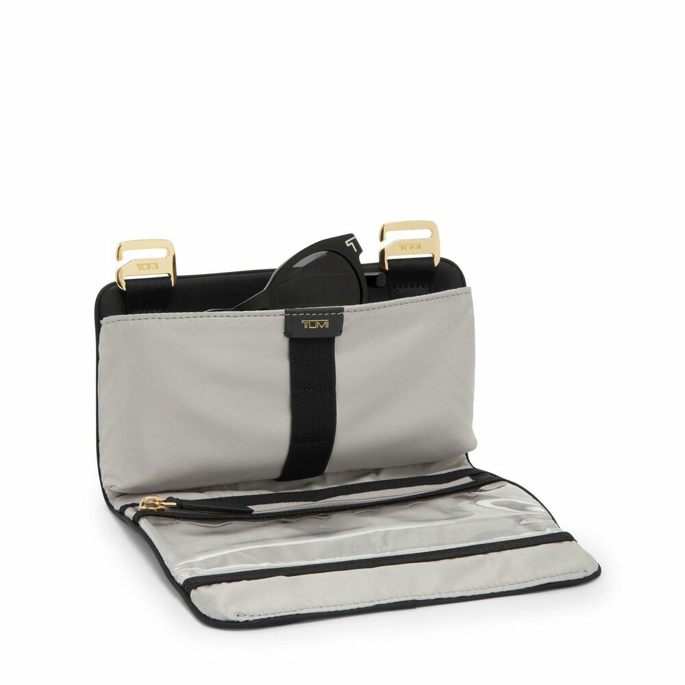 Voyageur Small Organizer Black/Gold