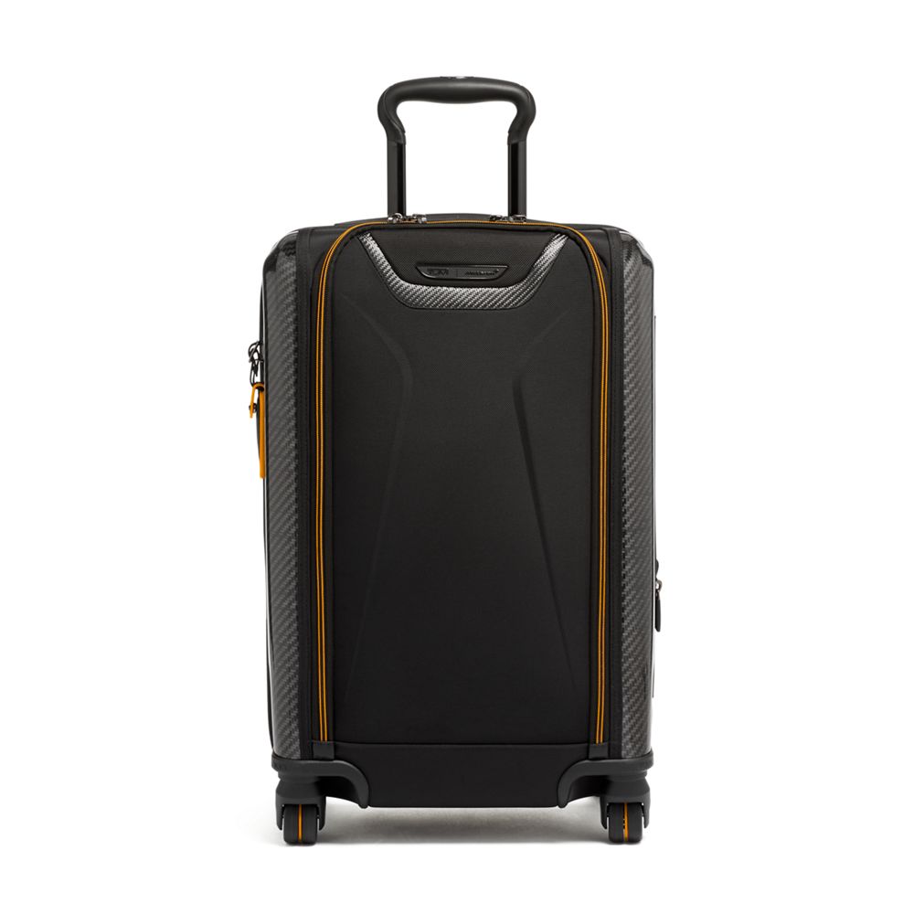Aero international expandable 4 wheeled carry on