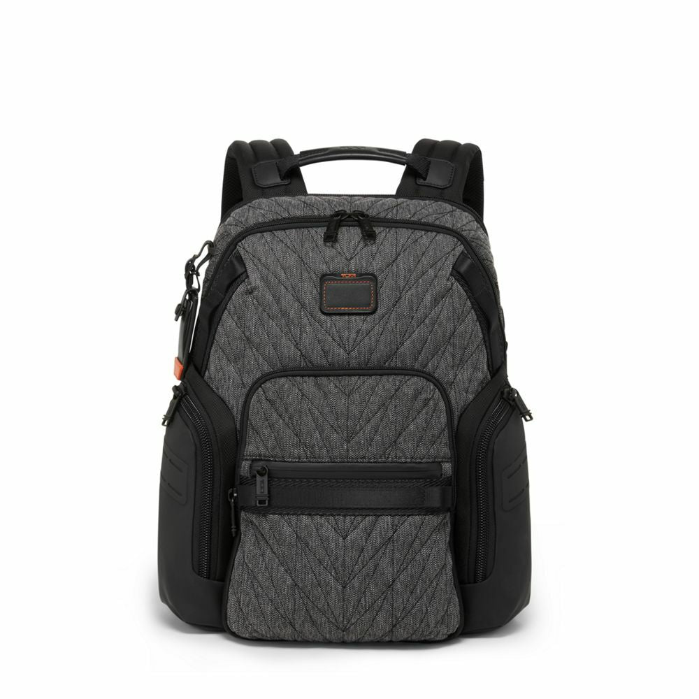 Alpha Bravo Navigation Backpack Grey Dynamic Stitch