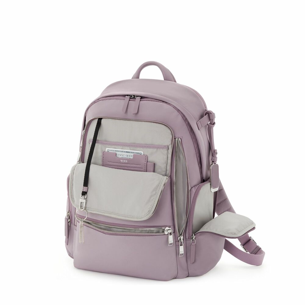 Voyageur Celina Backpack Lilac