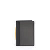Global Double Billfold Carbon/Papaya