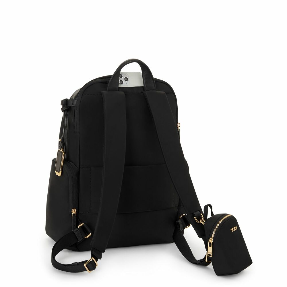 Voyageur Celina Backpack Black/Gold