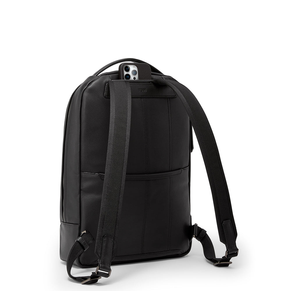 Tumi Harrison Bradner Backpack Black Bombe