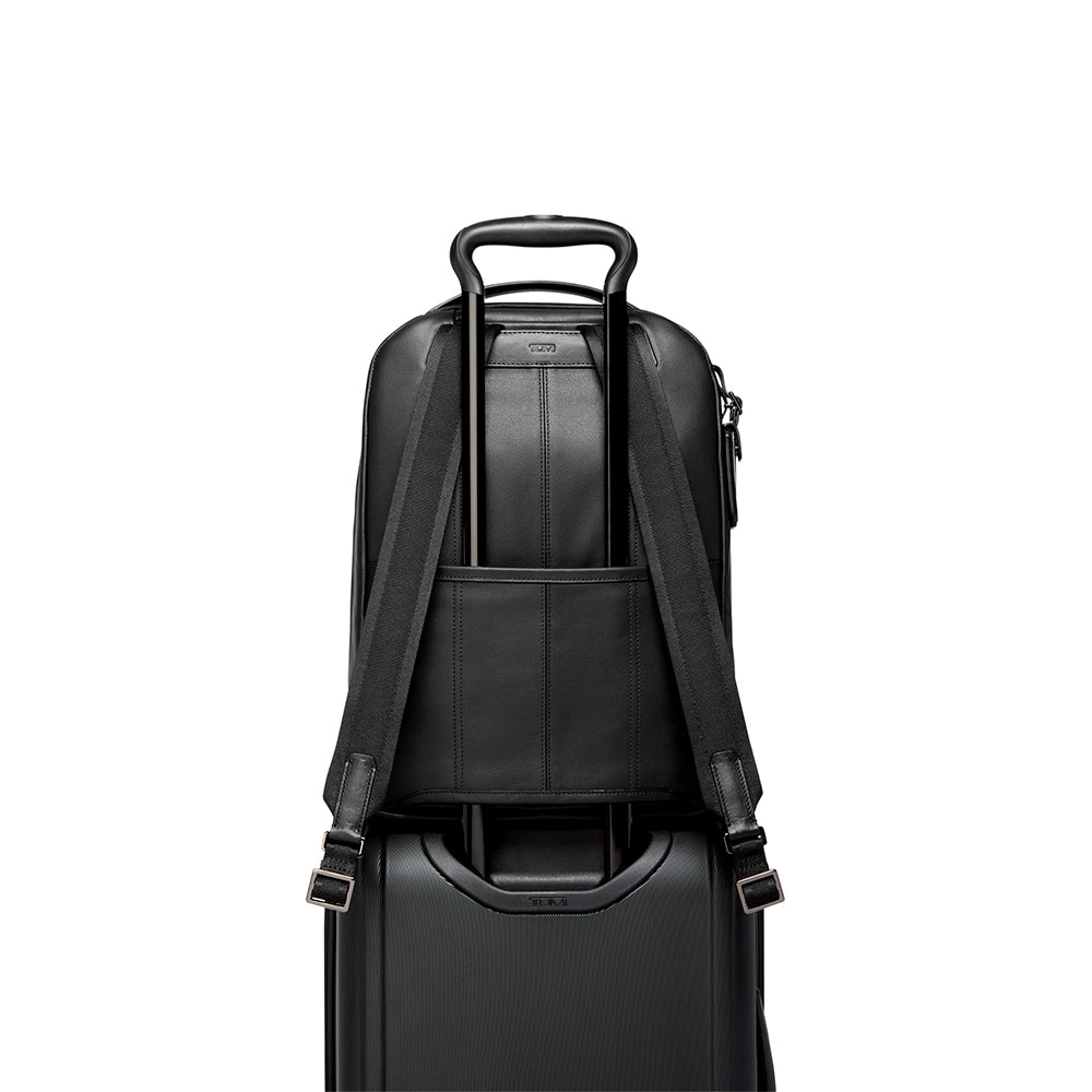 Tumi Harrison Bradner Backpack Black Bombe