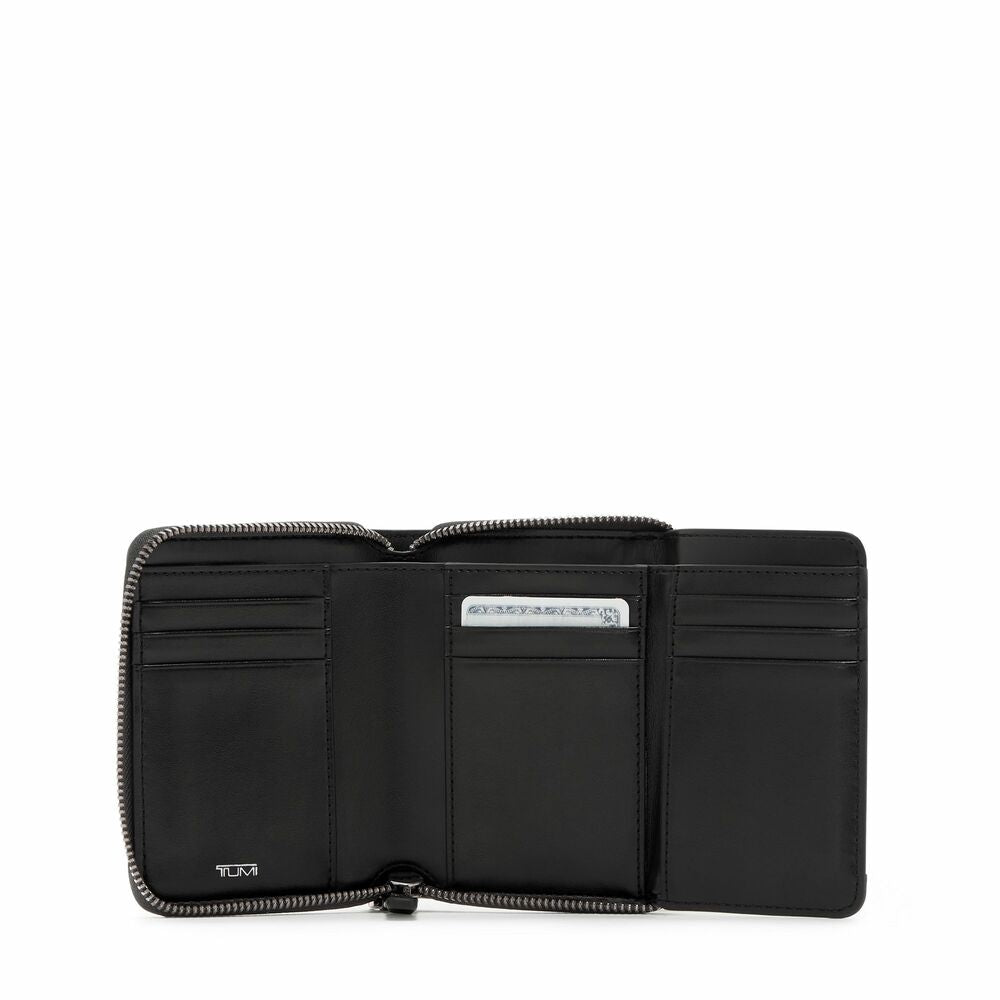 Belden SLG Tri-Fold Zip-Around Black