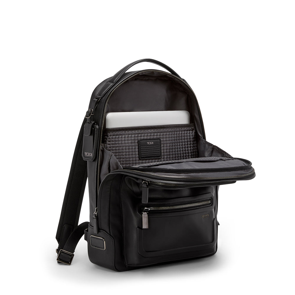 Tumi Harrison Bradner Backpack Black Bombe