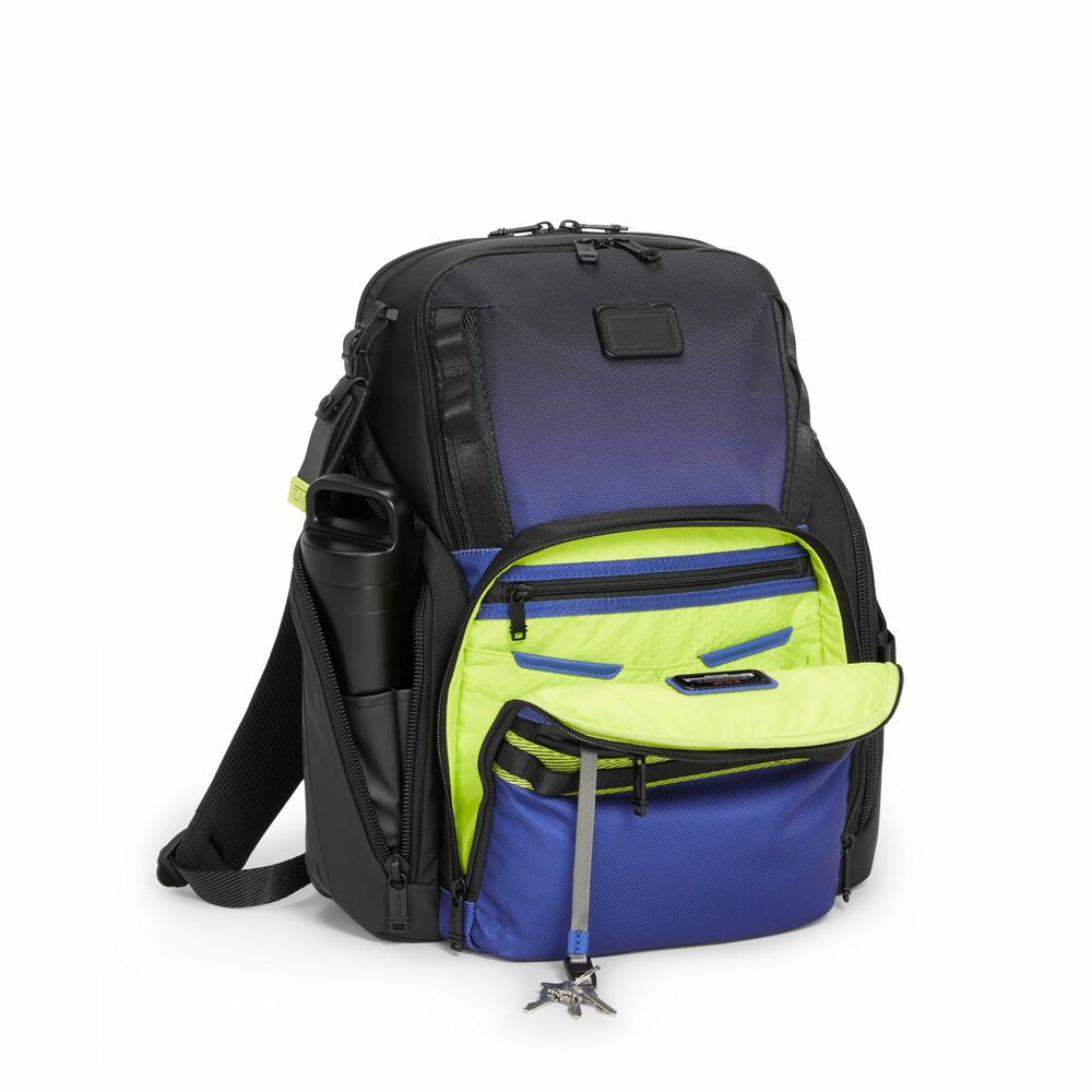 Alpha Bravo Search Backpack Royal Blue Ombre
