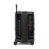 International Expandable 4 Wheeled Carry-On Black