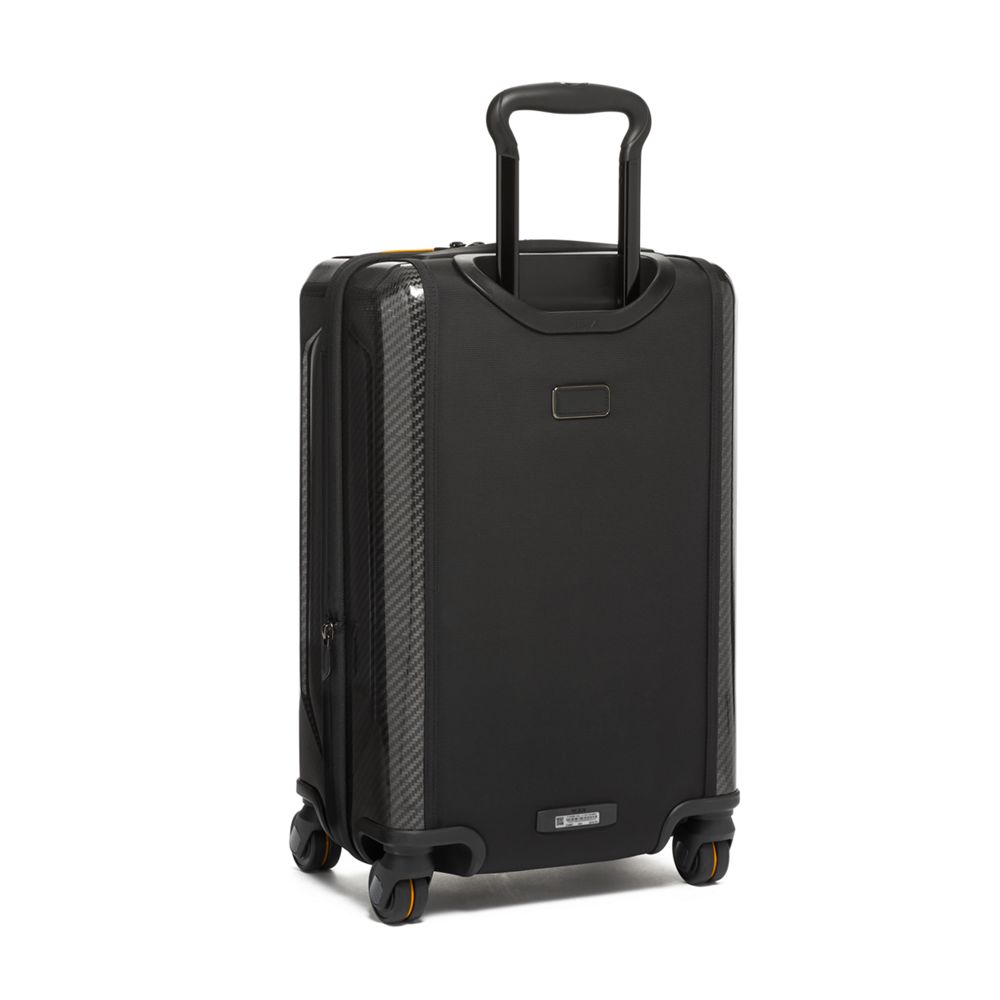 Aero international expandable 4 wheeled carry on
