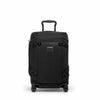 Alpha Bravo International Front Lid Expandable 4 Wheels Carry-On Black