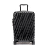 International Expandable 4 Wheeled Carry-On Black