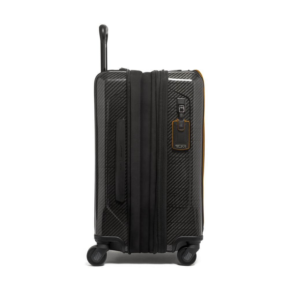Aero international expandable 4 wheeled carry on