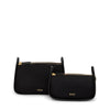 Voyageur Brenn Small Cosmetic Pouch Black/Gold