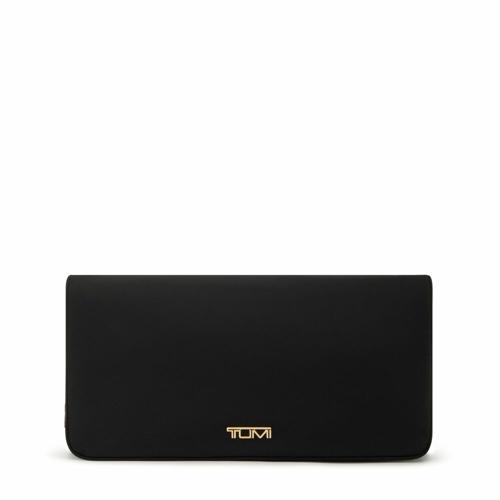 Voyageur Small Organizer Black/Gold