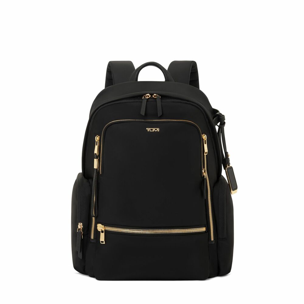 Voyageur Celina Backpack Black/Gold