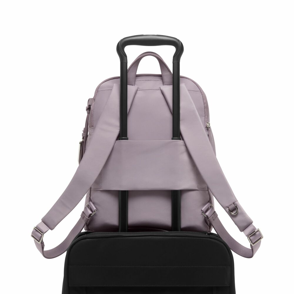 Voyageur Halsey Backpack Lilac