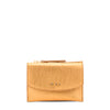 Belden Slg Flap Card Case Gold
