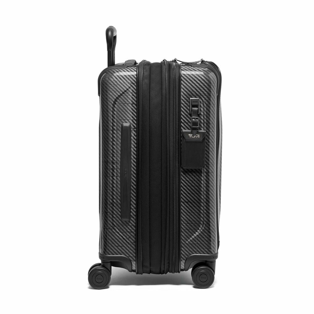 Tegra Lite International Front Pocket Expandable Carry On Black/Graphite