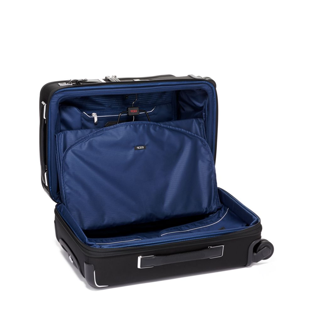 International Dual Access 4 Wheeled Carry-On