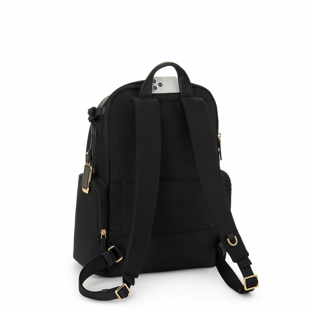 Voyageur Celina Backpack Black/Gold