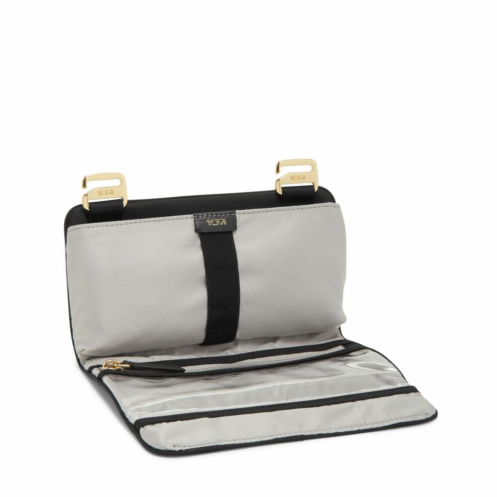 Voyageur Small Organizer Black/Gold