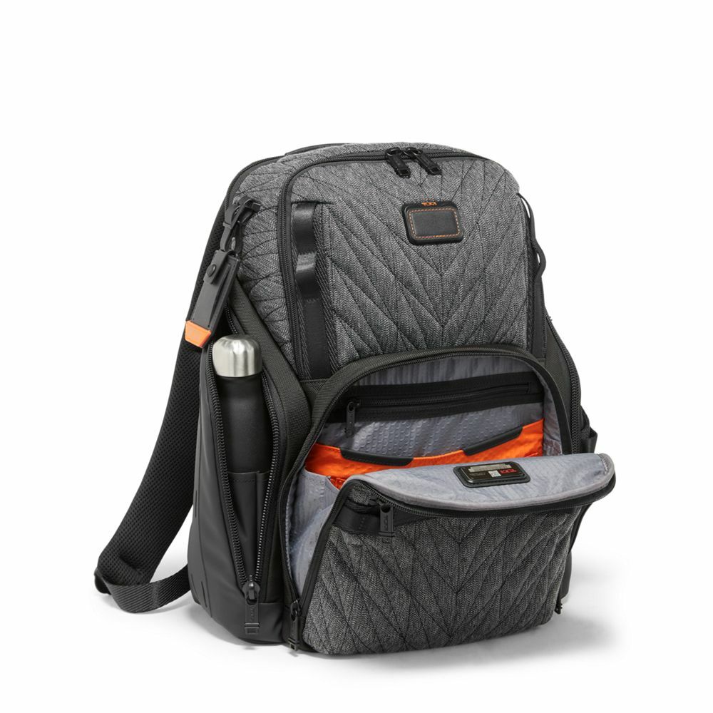 Alpha Bravo Search Backpack Grey Dynamic Stitch