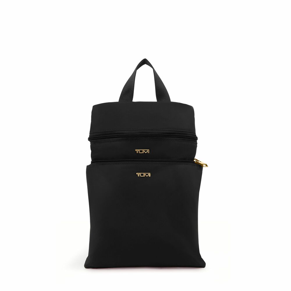 Voyageur Just In Case® Backpack Black/Gold