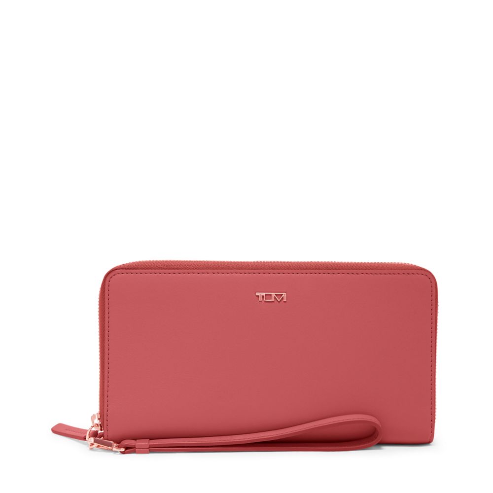 Belden SLG Travel Wallet Cameo Rose